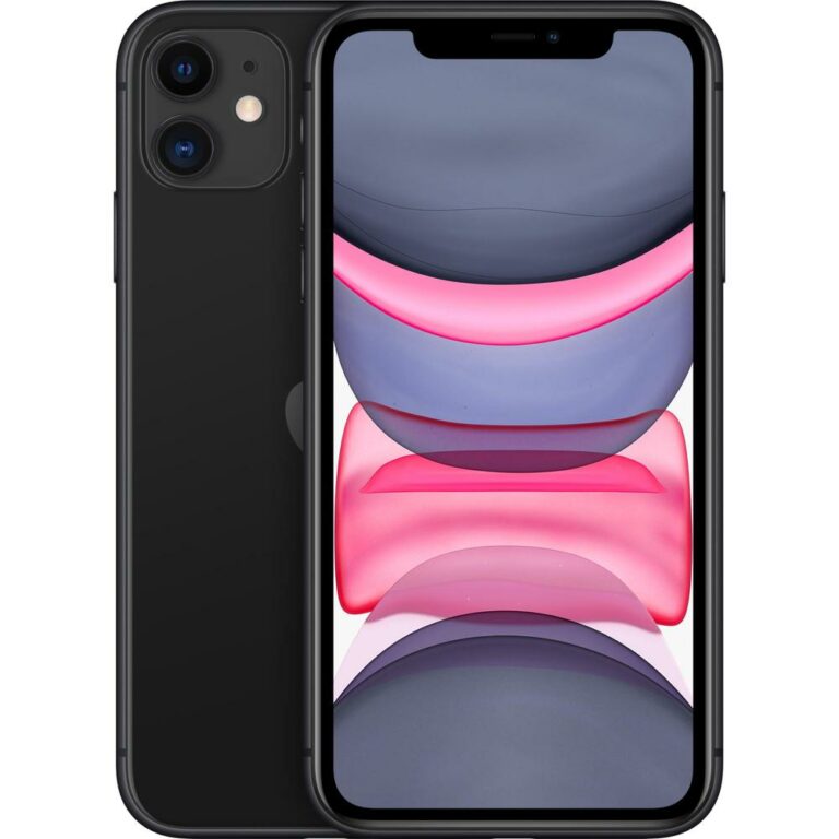 Apple iPhone 11, Single Sim,  64GB, Black
