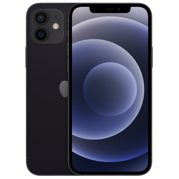 Apple iPhone 12, Dual SIM, 256GB, Black