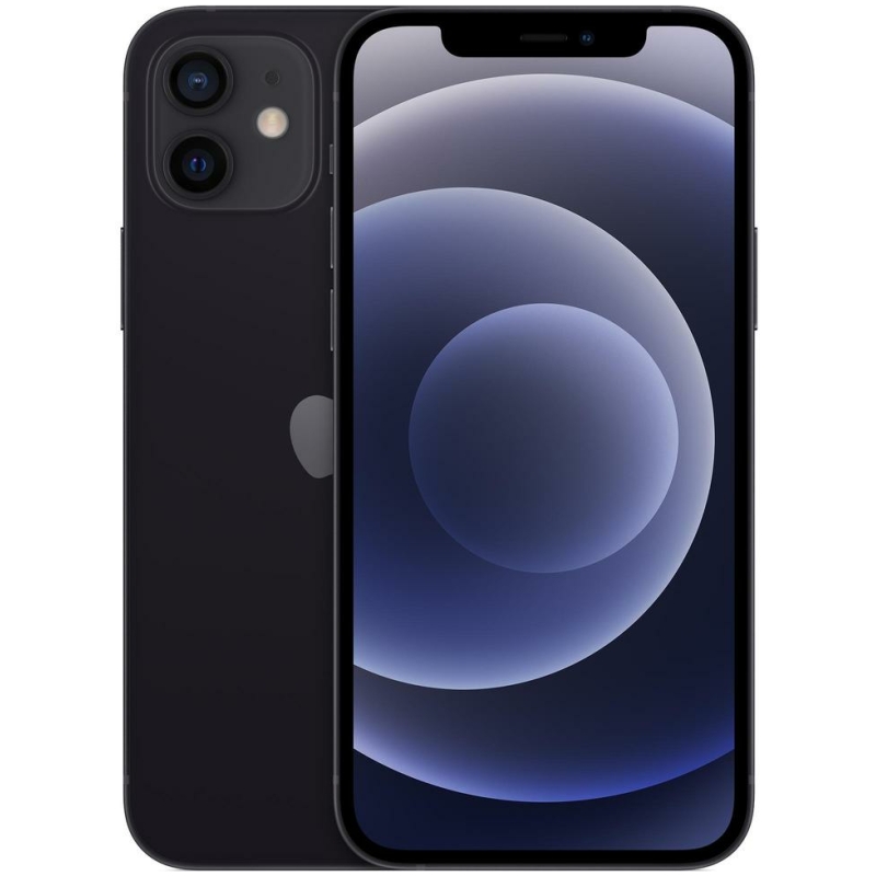 Apple iPhone 12, Dual SIM, 128GB, Black