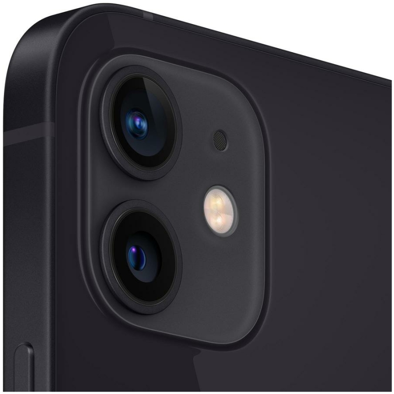 iphone 12 black. camera Apple iPhone 12, Single SIM, 128GB, Black - Image 2