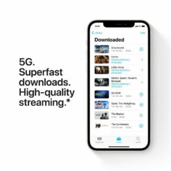 iphone 12 white.screen Apple iPhone 12, Dual SIM, 64GB, White GetWired Tronics