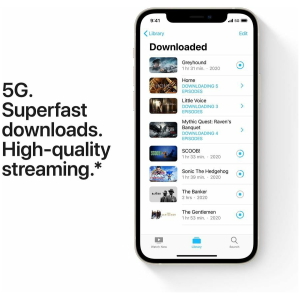 iphone 12 white.screen Apple iPhone 12, Dual SIM, 128GB, Blue GetWired Tronics