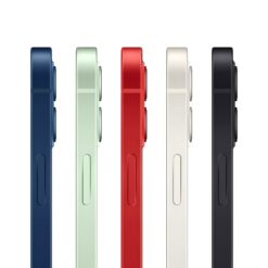 iphone 12 white.side Apple iPhone 12, Dual SIM, 64GB, White GetWired Tronics