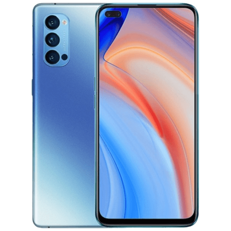 Oppo Reno 4 128 GB Galactic Blue
