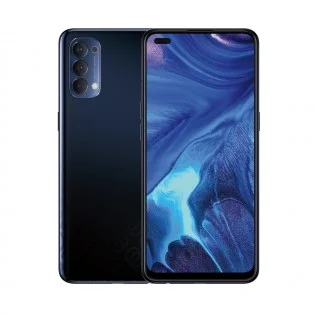 Oppo Reno 4 128 GB Space Black GetWired Tronics