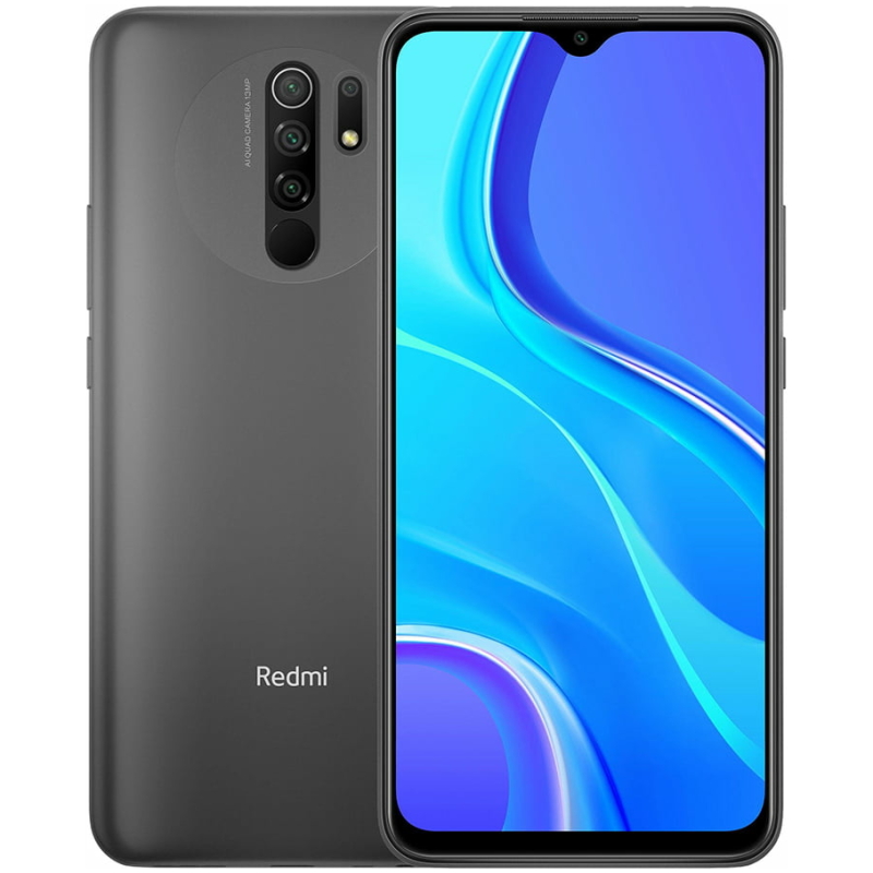 Xiaomi Redmi 9 32GB, 3GB RAM, Carbon Gray
