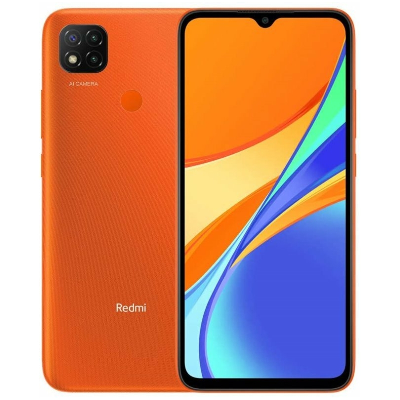 Xiaomi Redmi 9C 64GB Sunrise Orange