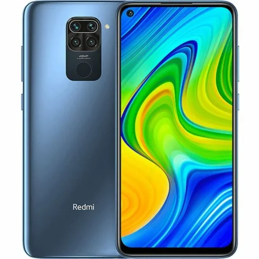 Xiaomi Redmi Note 9 64GB Midnight Grey GetWired Tronics