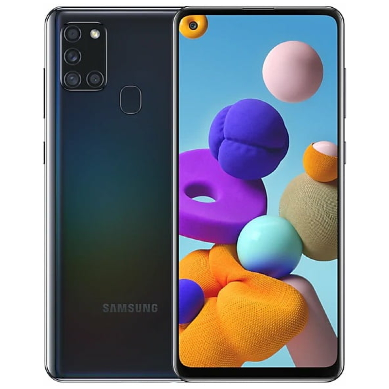 Samsung Galaxy A21s 128GB 4GB RAM, Black
