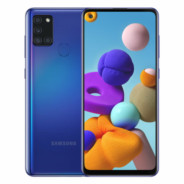 Samsung Galaxy A21s 128GB 4GB RAM, Blue