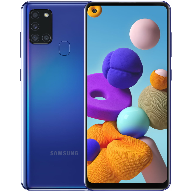 Samsung Galaxy A21s 64GB 4GB RAM, Blue