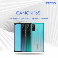 tecno camon 16s 4 Tecno Camon 16s 128 GB Misty Grey GetWired Tronics