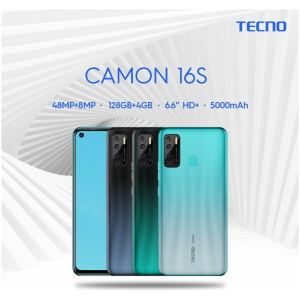 tecno camon 16s 4 Tecno Camon 16s 128 GB Misty Grey GetWired Tronics