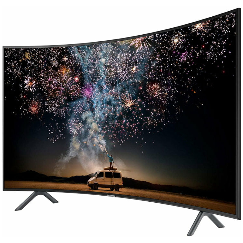 Samsung RU7300 2 Samsung 65 Inch Curved Smart 4K TV - 65RU7300 - Image 2