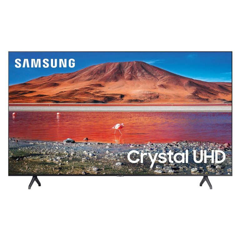 Samsung 55 Inch Crystal UHD 4K Smart TV - 55TU7000
