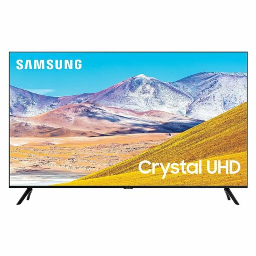 Samsung 50 Inch 4K Smart TV - Crystal UHD - 50TU8000 GetWired Tronics