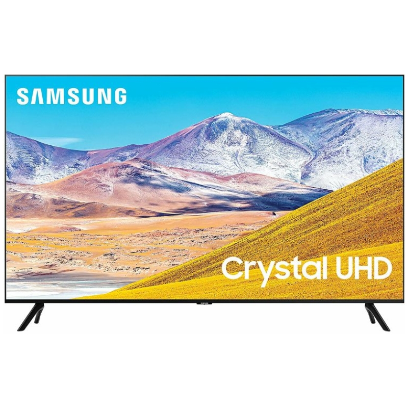 Samsung 43 Inch 4K Smart TV - Crystal UHD - 43TU8000