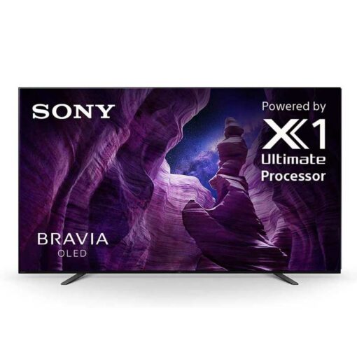 Sony 55 Inch OLED 4K UHD TV - 55A8H GetWired Tronics