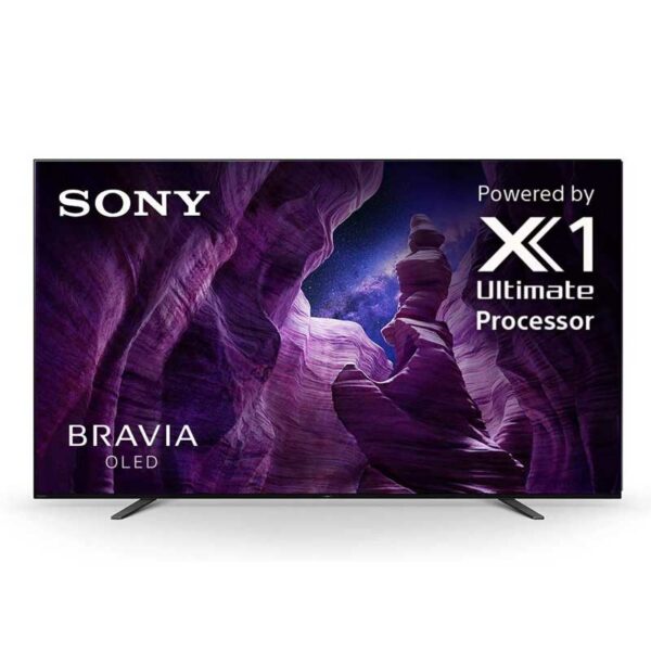 Sony 55 Inch OLED 4K UHD TV - 55A8H