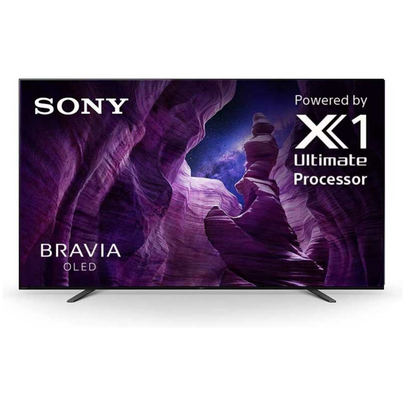 Sony 55 Inch OLED 4K UHD TV - 55A8H
