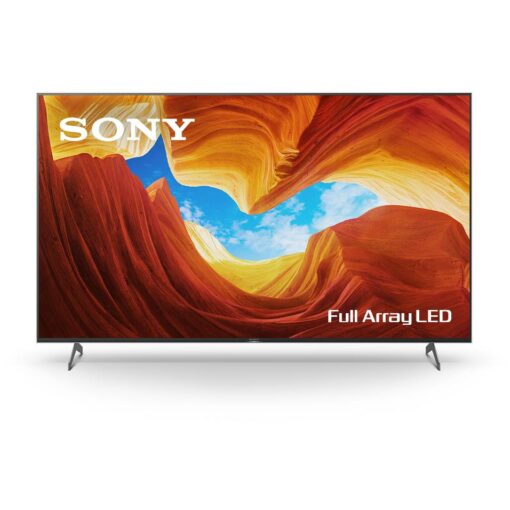 Sony 75 Inch 4K Android Smart TV, Full Array LED - 75X9000H GetWired Tronics