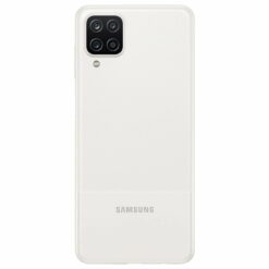 Samsung Galaxy A12 White 3 Samsung Galaxy A12 128GB 4GB RAM, White GetWired Tronics