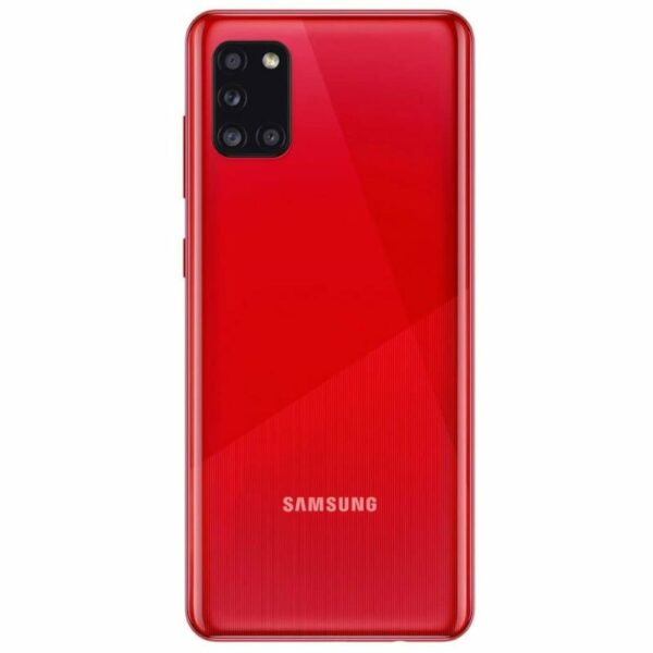 Samsung Galaxy A31 128GB 6GB, Prism Crush Red - Image 3