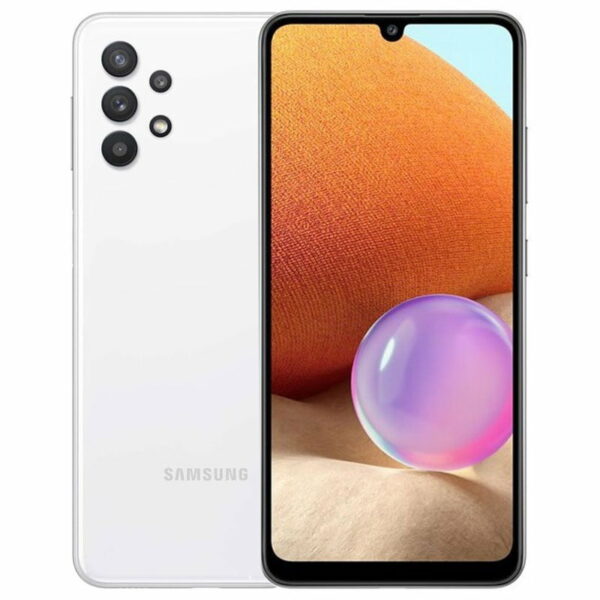 Samsung Galaxy A32, 128GB 6GB RAM, Awesome White