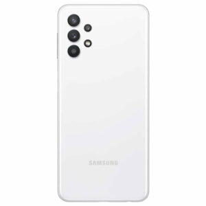 Samsung Galaxy A32 128GB Awesome White 3 Samsung Galaxy A32, 128GB 6GB RAM, Awesome White GetWired Tronics