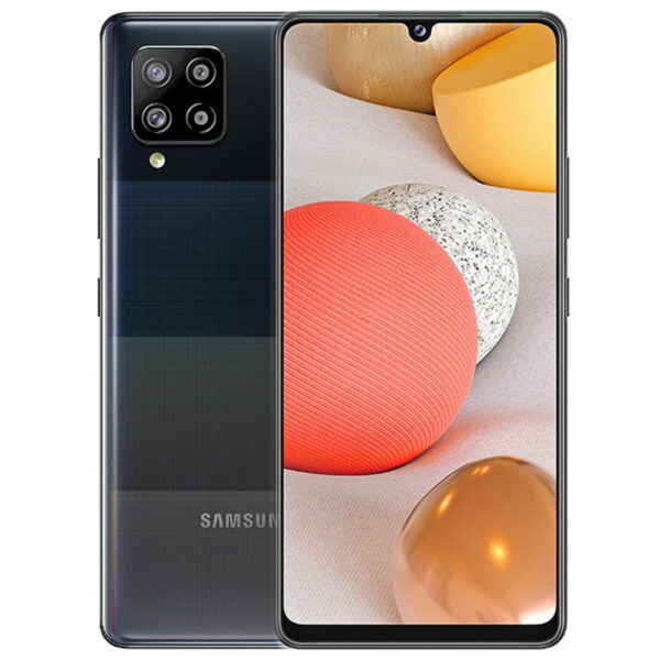 Samsung Galaxy A42 5G 128GB 6GB RAM, Prism Dot Black