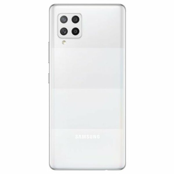 Samsung Galaxy A42 5G 128GB 6GB RAM, Prism Dot White - Image 3