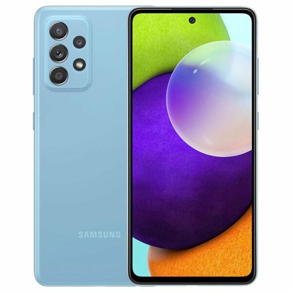 Samsung Galaxy A52, 128GB 6GB RAM, Awesome Blue