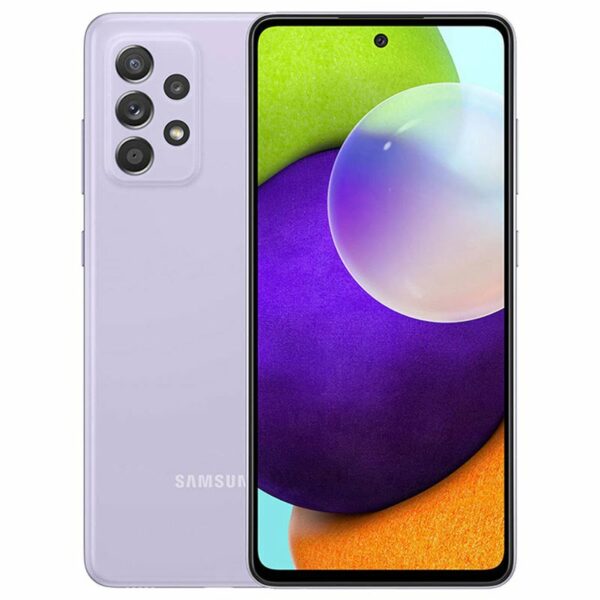 Samsung Galaxy A52, 128GB 6GB RAM, Awesome Violet