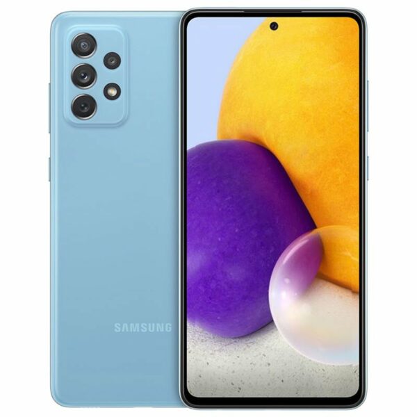 Samsung Galaxy A72, 128GB 8GB RAM, Awesome Blue