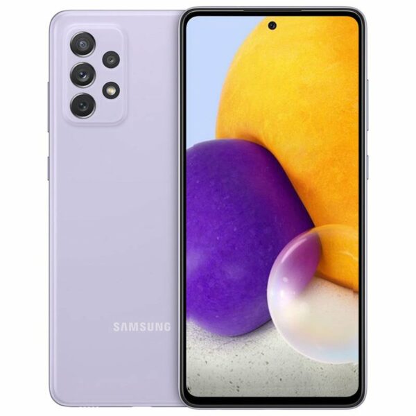 Samsung Galaxy A72, 128GB 8GB RAM, Awesome Violet