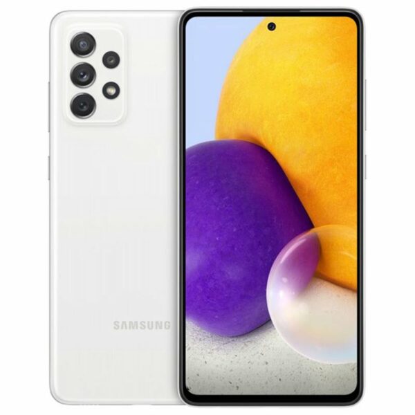 Samsung Galaxy A72, 128GB 8GB RAM, Awesome White