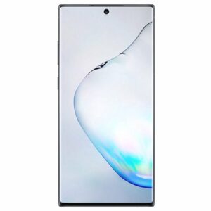 Samsung Galaxy Note10 Plus Aura Black 2 Samsung Galaxy Note 10 256GB 8GB RAM, Aura Black GetWired Tronics