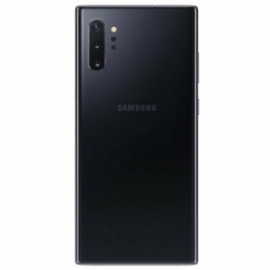 Samsung Galaxy Note10 Plus Aura Black 3 Samsung Galaxy Note 10 256GB 8GB RAM, Aura Black GetWired Tronics
