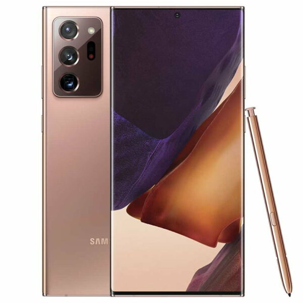 Samsung Galaxy Note 20 Ultra 5G, 128GB 12GB RAM, Mystic Bronze