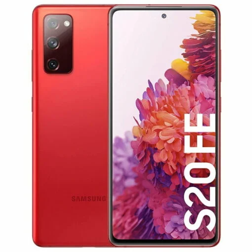 Samsung Galaxy S20 FE Duos 5G 8GB RAM 128GB Cloud Red