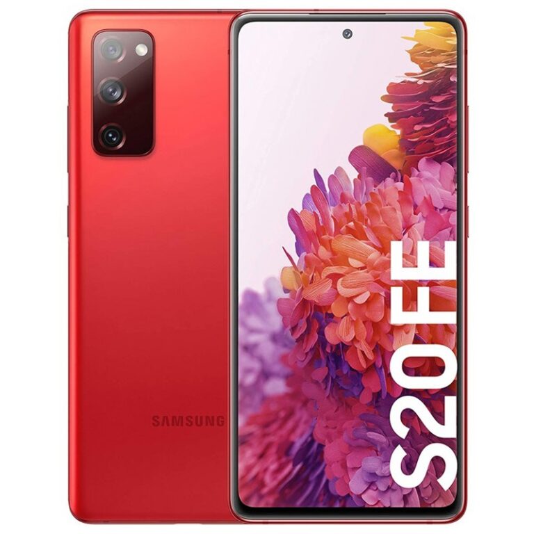 Samsung Galaxy S20 FE Duos 5G 8GB RAM 128GB Cloud Red