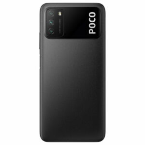 Xiaomi Poco M3 Power Black 3 Xiaomi Poco M3 128GB 4GB, Power Black GetWired Tronics
