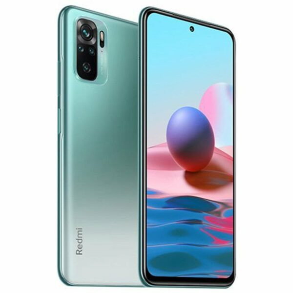 Xiaomi Redmi Note 10 128GB 4GB RAM Aqua Green - Image 4