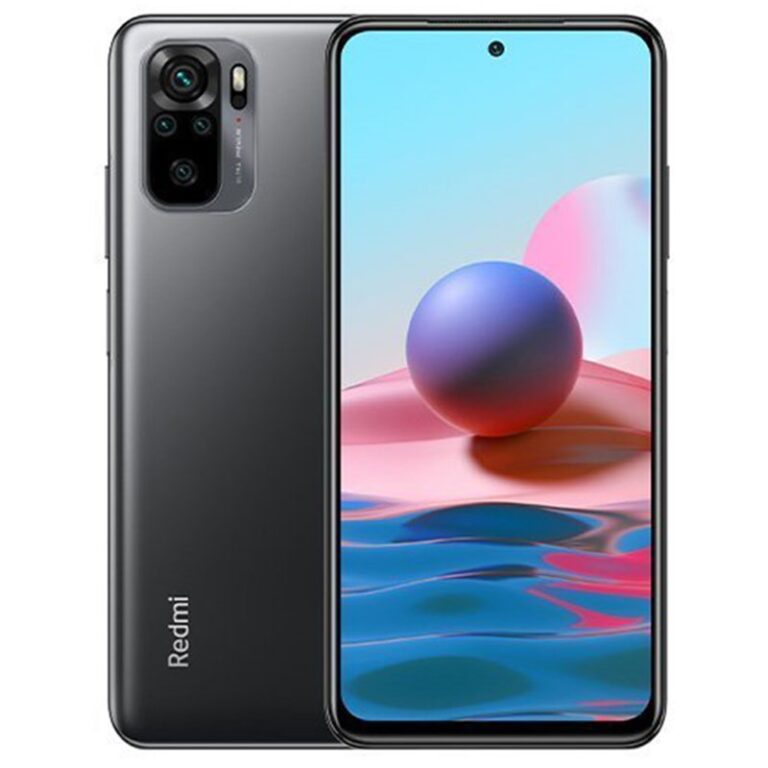 Xiaomi Redmi Note 10 128GB 4GB RAM Shadow Black