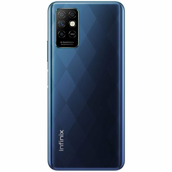 Infinix Note 8i 128GB 4GB, Obsidian Black - Image 3