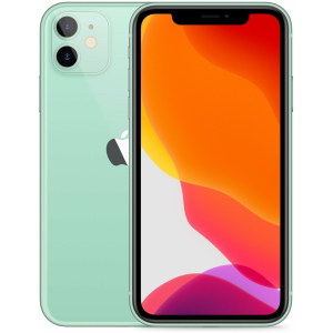 Apple iPhone 11, Single Sim,  64GB, Green