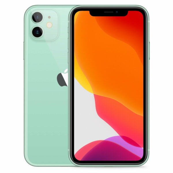 Apple iPhone 11, Single Sim, 128GB Green