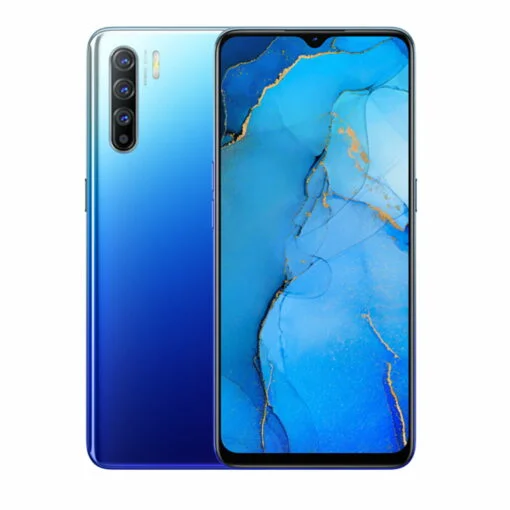 Oppo Reno 3 128 GB Auroral Blue GetWired Tronics