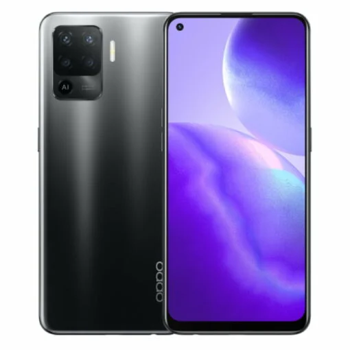 Oppo Reno 5 F 128GB 8GB RAM, Fluid Black GetWired Tronics