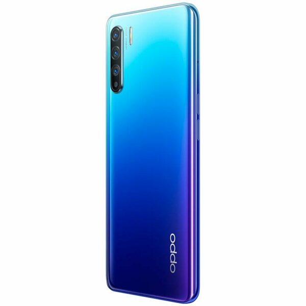 oppo reno 3 aurora blue 2 Oppo Reno 3 128 GB Auroral Blue - Image 2